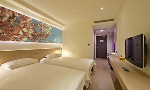 Penginapan Mellow Fields Taipei