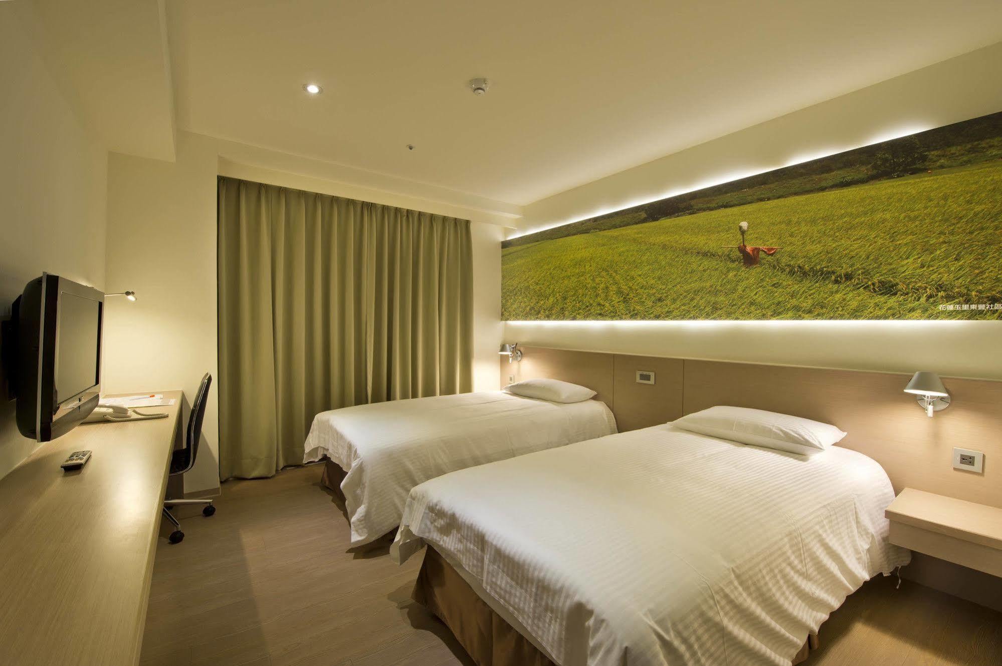 Penginapan Mellow Fields Taipei